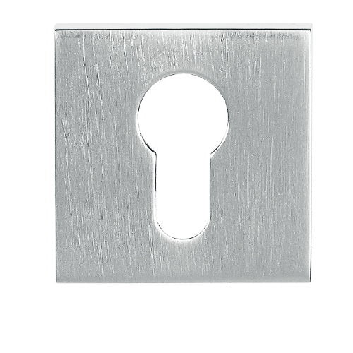 Atlantic Tupai QuadraLine/CurvaLine Square Euro Profile Escutcheon