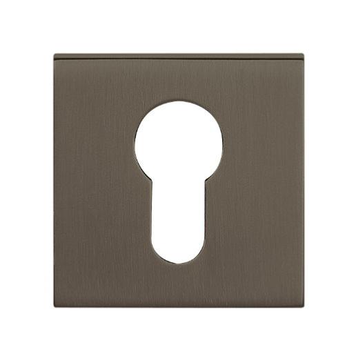 Atlantic Tupai QuadraLine/CurvaLine Square Euro Profile Escutcheon