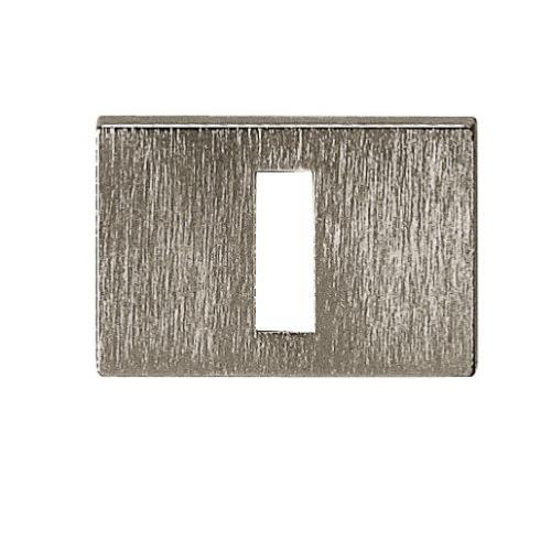 Atlantic Tupai RetaLine/Versaline Rectangular Lever Key Escutcheon