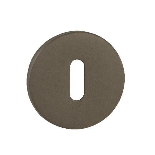 Atlantic Tupai 5S Line Round Lever Key Escutcheon