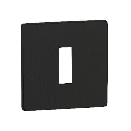 Atlantic Tupai 5S Line Square Lever Key Escutcheon