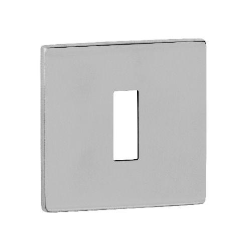 Atlantic Tupai 5S Line Square Lever Key Escutcheon