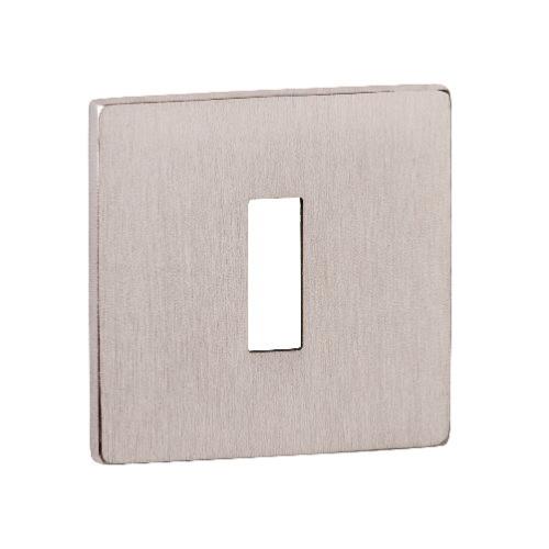 Atlantic Tupai 5S Line Square Lever Key Escutcheon