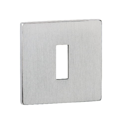 Atlantic Tupai 5S Line Square Lever Key Escutcheon