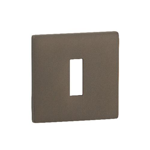 Atlantic Tupai 5S Line Square Lever Key Escutcheon