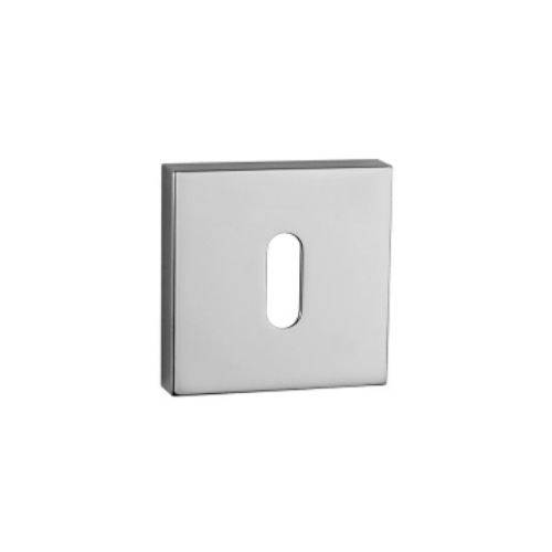 Atlantic Tupai QuadraLine/CurvaLine Square Lever Key Escutcheon