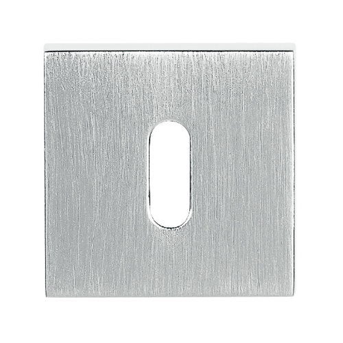 Atlantic Tupai QuadraLine/CurvaLine Square Lever Key Escutcheon