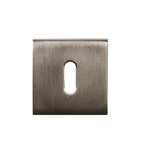 Atlantic Tupai QuadraLine/CurvaLine Square Lever Key Escutcheon