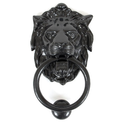 From the Anvil Lion's Head Door Knocker