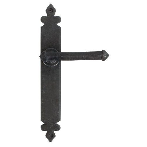 From the Anvil Tudor Lever on Plate