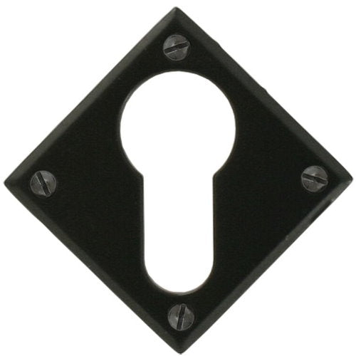 From the Anvil Diamond Euro Escutcheon