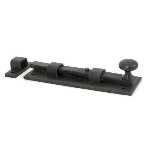 From the Anvil Straight Knob Door Bolt