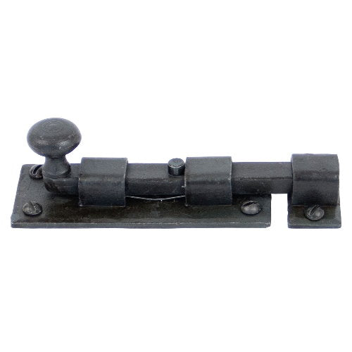 From the Anvil Straight Knob Door Bolt