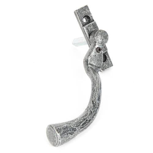 From the Anvil Large Peardrop Espagnolette Handle