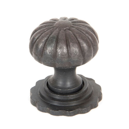 From the Anvil Flower Cupboard Knob