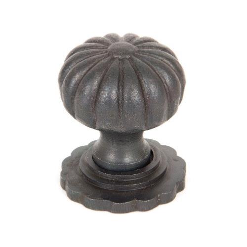 From the Anvil Flower Cupboard Knob