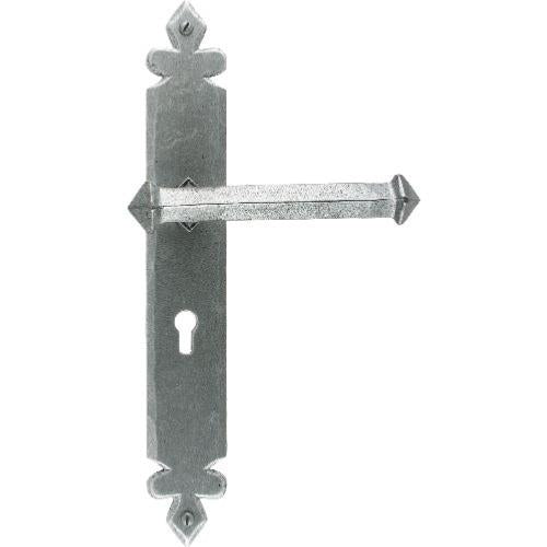 From the Anvil Tudor Lever on Plate