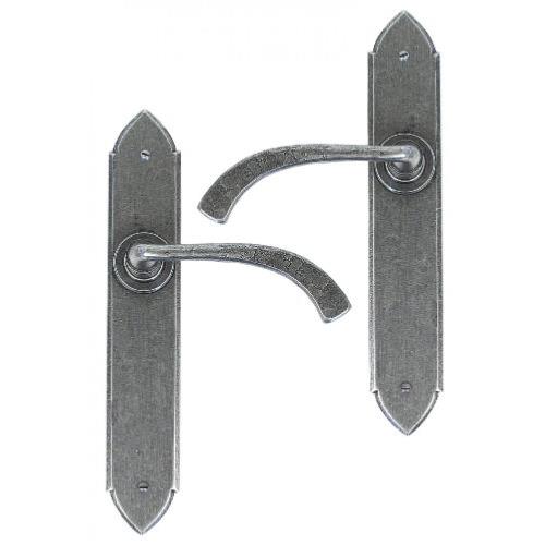 From the Anvil Gothic Curved Sprung Lever on Plate