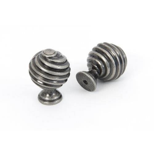 From the Anvil Twist Cupboard Knob