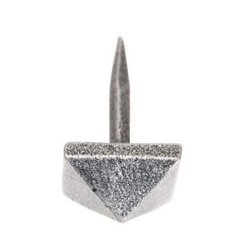 From the Anvil Pyramid Door Stud