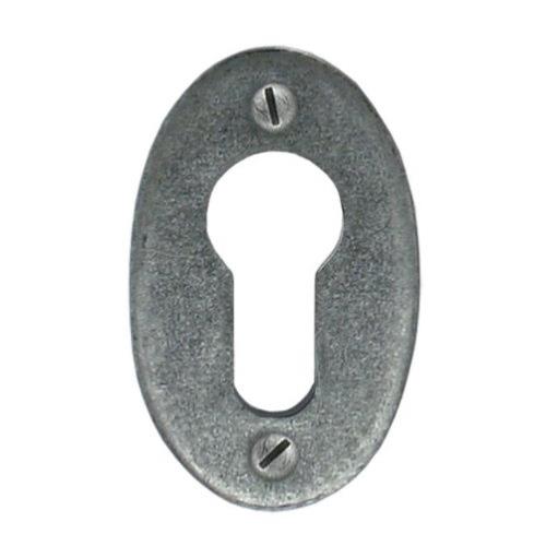 From the Anvil Oval Euro Escutcheon