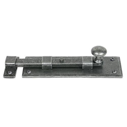 From the Anvil Straight Knob Door Bolt