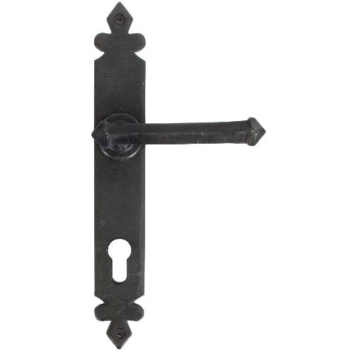 From the Anvil Tudor Lever Espagnolette Set