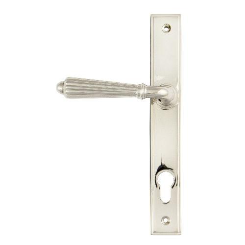 From the Anvil Hinton Slimline Sprung Lever Espagnolette Set