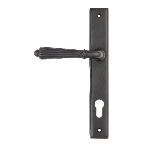 From the Anvil Hinton Slimline Sprung Lever Espagnolette Set