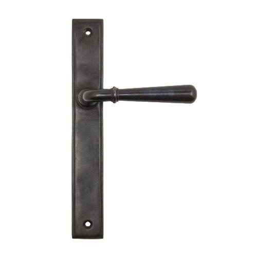 From the Anvil Newbury Slimline Sprung Lever Latch Set