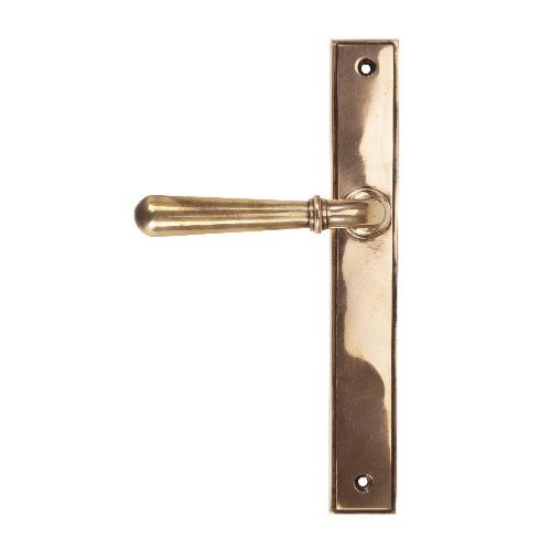 From the Anvil Newbury Slimline Sprung Lever Latch Set