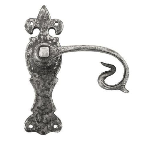 From the Anvil Curly Lever on Plate