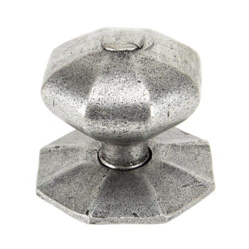 From the Anvil Octagonal Centre Door Knob - External