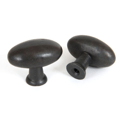 From the Anvil Oval Cupboard Knob