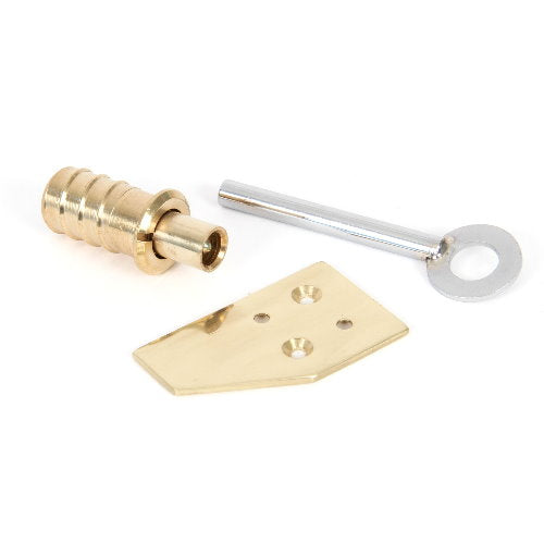 From the Anvil Key Flush Sash Stops