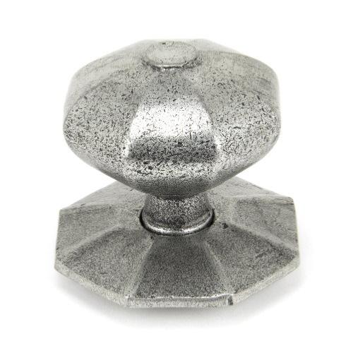 From the Anvil Octagonal Centre Door Knob - Internal