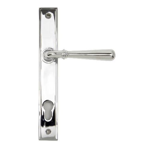 From the Anvil Newbury Slimline Lever Espagnolette Set