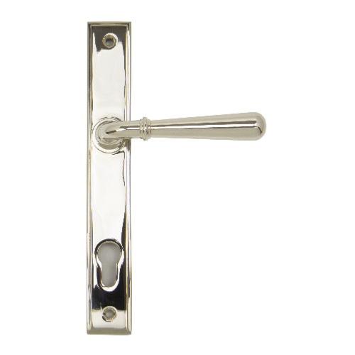 From the Anvil Newbury Slimline Lever Espagnolette Set