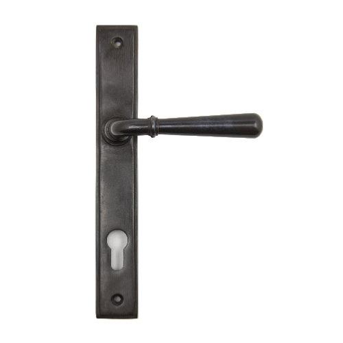 From the Anvil Newbury Slimline Lever Espagnolette Set