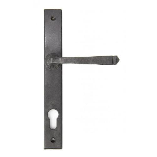 From the Anvil Avon Sprung Slimline Lever Espagnolette Lock Set