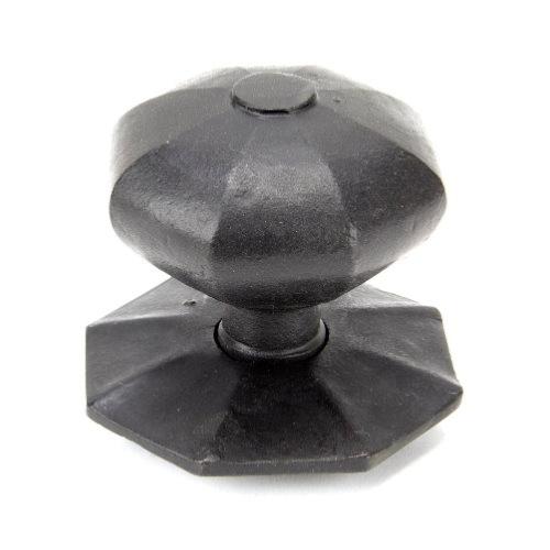 From the Anvil Octagonal Centre Door Knob - External