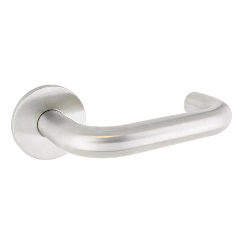 Baltic Grade 316 Stainless Steel 19mm U Tubular Lever Handles