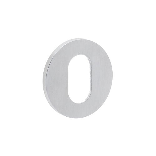 Baltic Grade 316 Stainless Steel Oval Cylinder Escutcheon