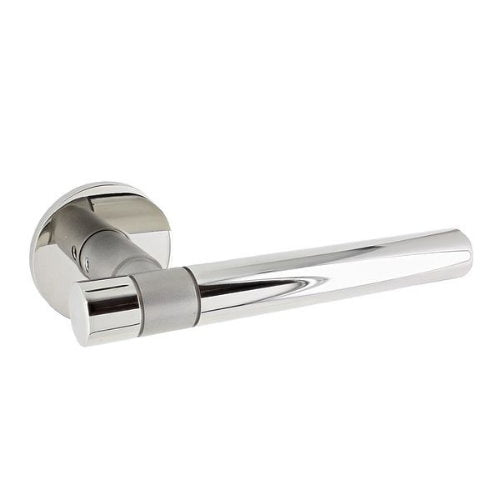 Baltic Grade 316 Stainless Steel 19mm L Solid Duo Lever Handles