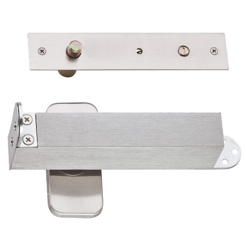 Arkitur Double action 60kgs sprung pivot hinge set