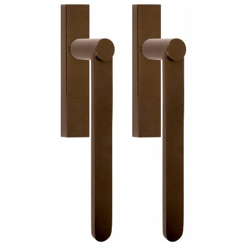 Tense BB231PA Sliding Door Handle Set