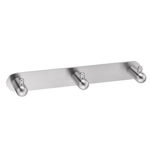 JNF Branch Series Set of 3 Pin Hooks on Backplate