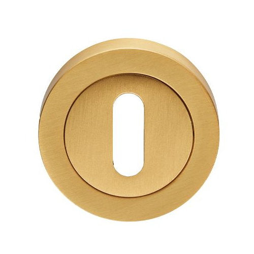 Carlisle Brass Lever Key Escutcheon