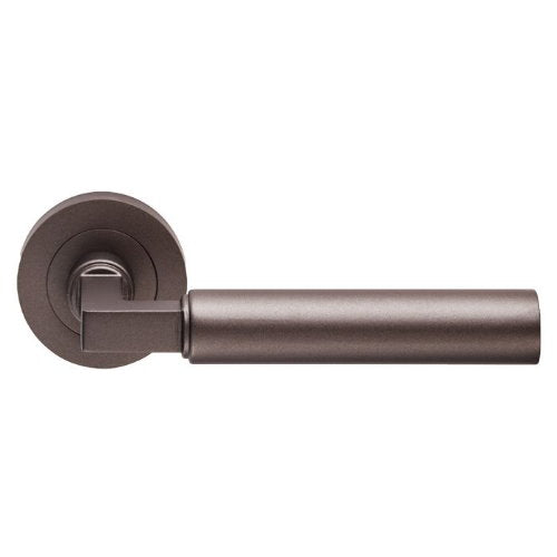 Carlisle Brass Amiata Door Handles on Roses