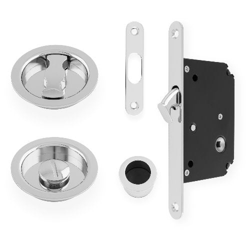 Alexander and Wilks Sliding Door Turn and Release Lockset